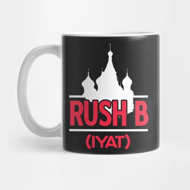 Gamer: Rush B (IYAT) by nektarinchen